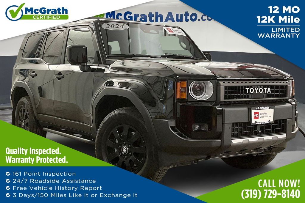 2024 Toyota Land Cruiser First Edition 4WD