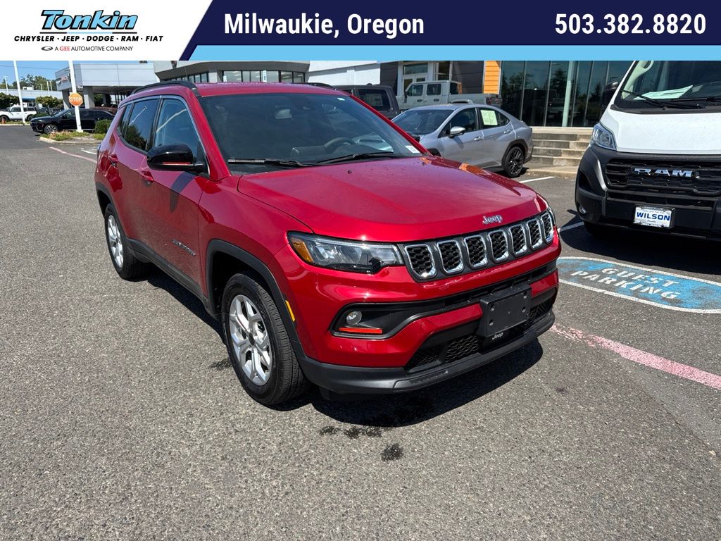 2025 Jeep Compass Rojo (Red Hot Pearlcoat) SUV/Crossover Todo terreno 8 velocidades Automática