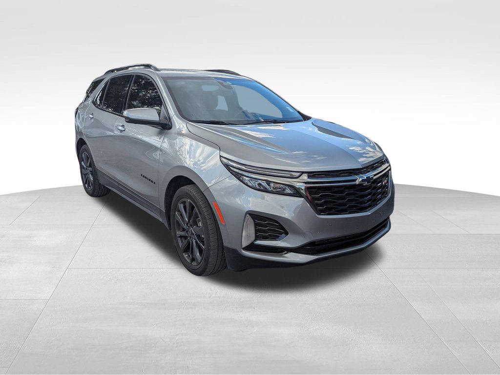 used 2023 Chevrolet Equinox car, priced at $23,192