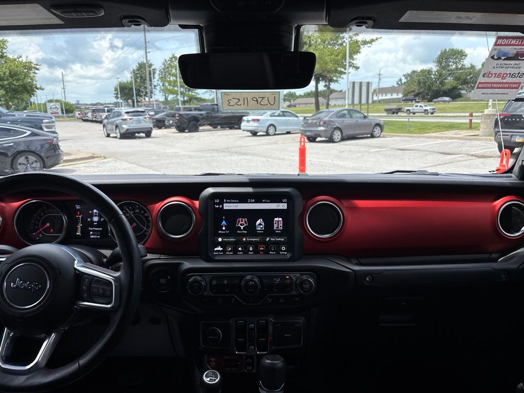 Used 2021 Jeep Gladiator Rubicon with VIN 1C6JJTBG4ML505984 for sale in Kansas City