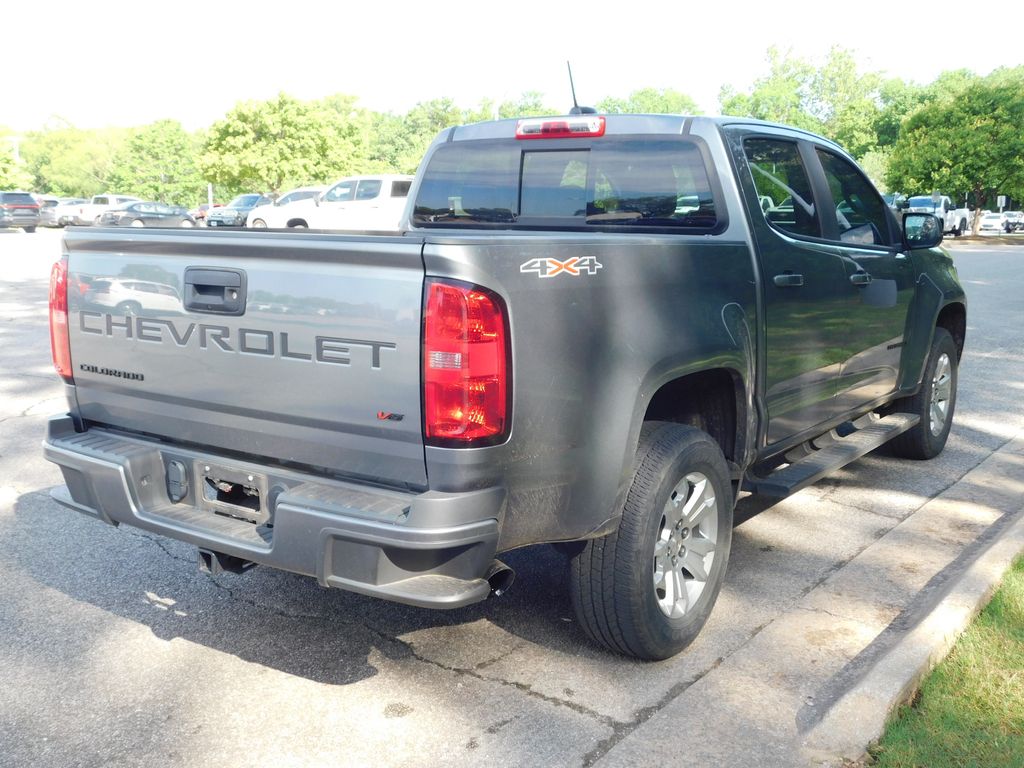 2022 Chevrolet Colorado LT 4
