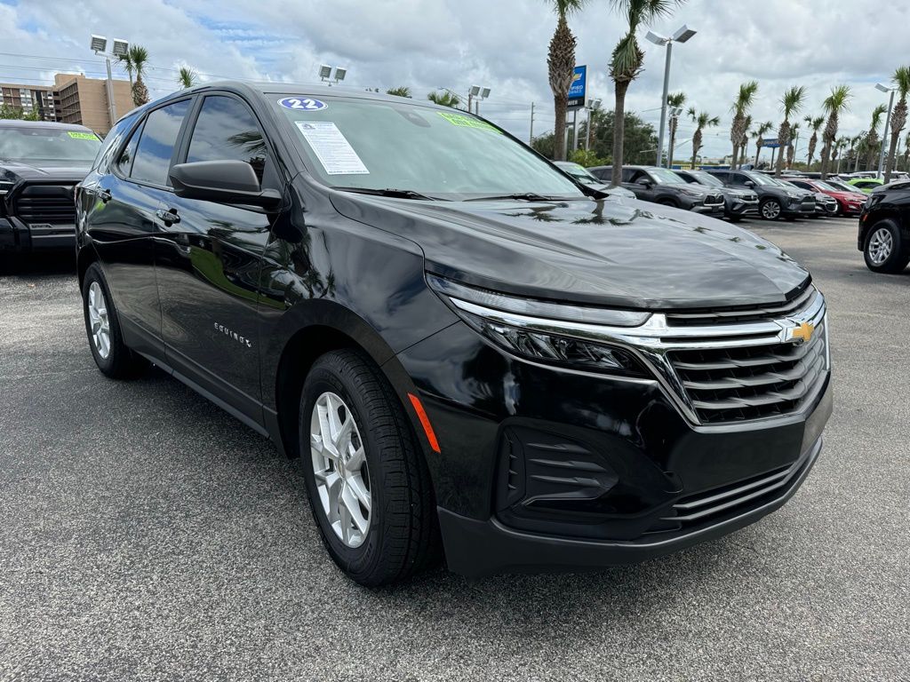 2022 Chevrolet Equinox LS 10