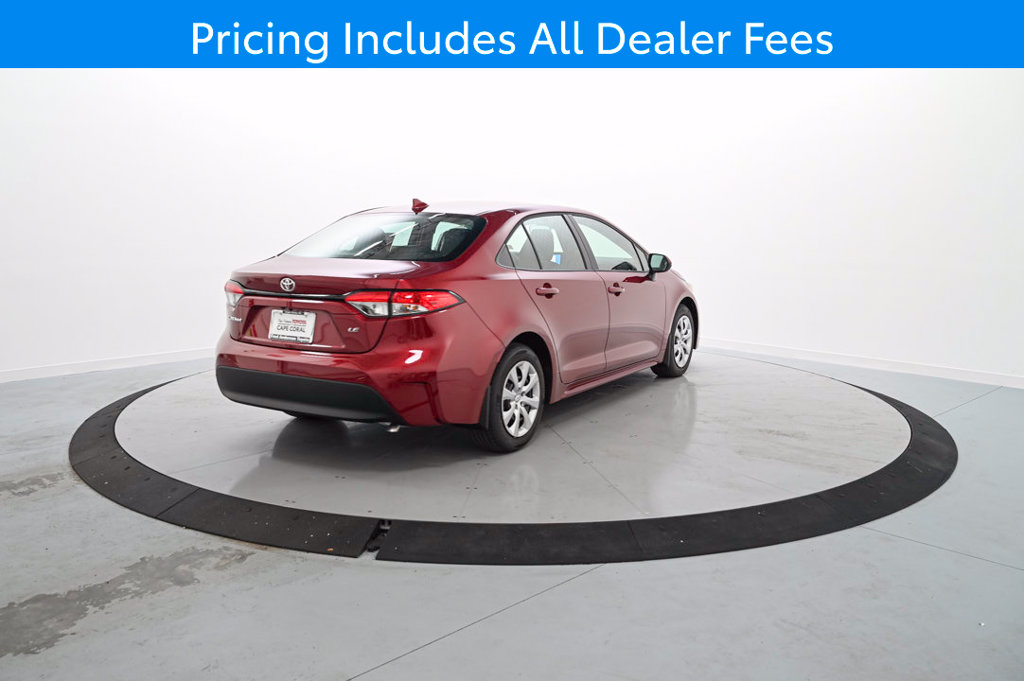New 2026 Toyota Corolla Sedan