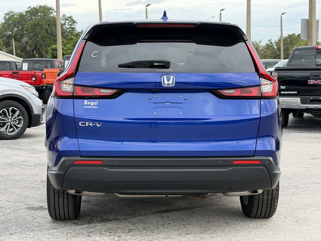 used 2025 Honda CR-V car, priced at $32,991