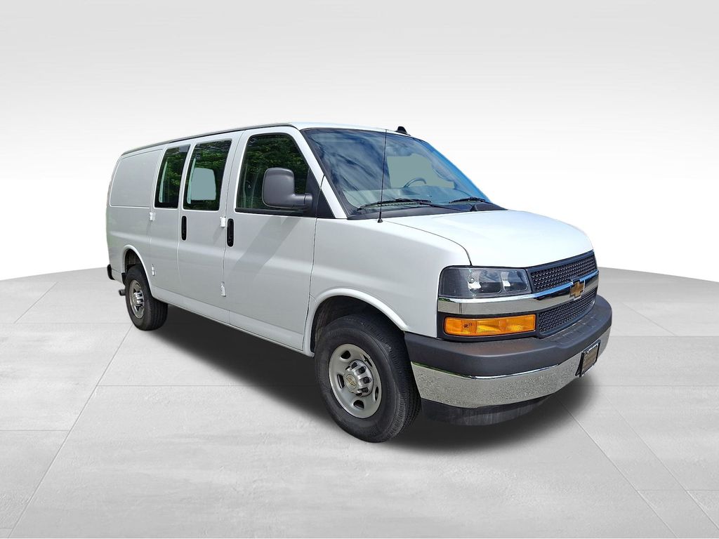 Used 2025 Chevrolet Express 2500 Work Van