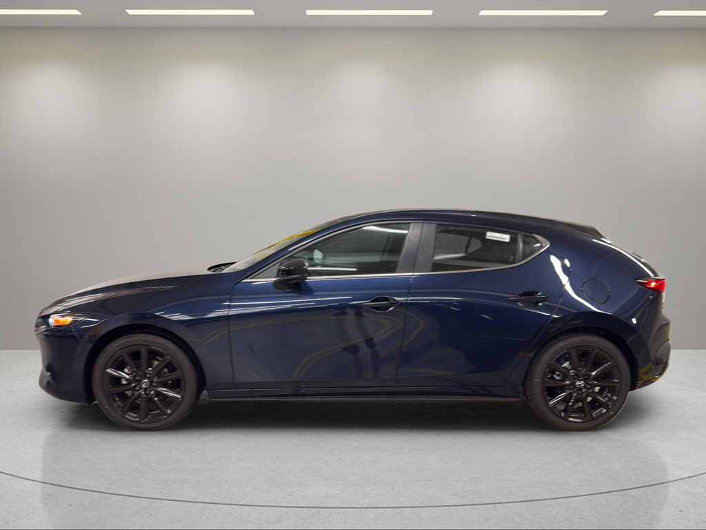 2026 Mazda Mazda3 2.5 S Select Sport Blue at Rochrich Mazda