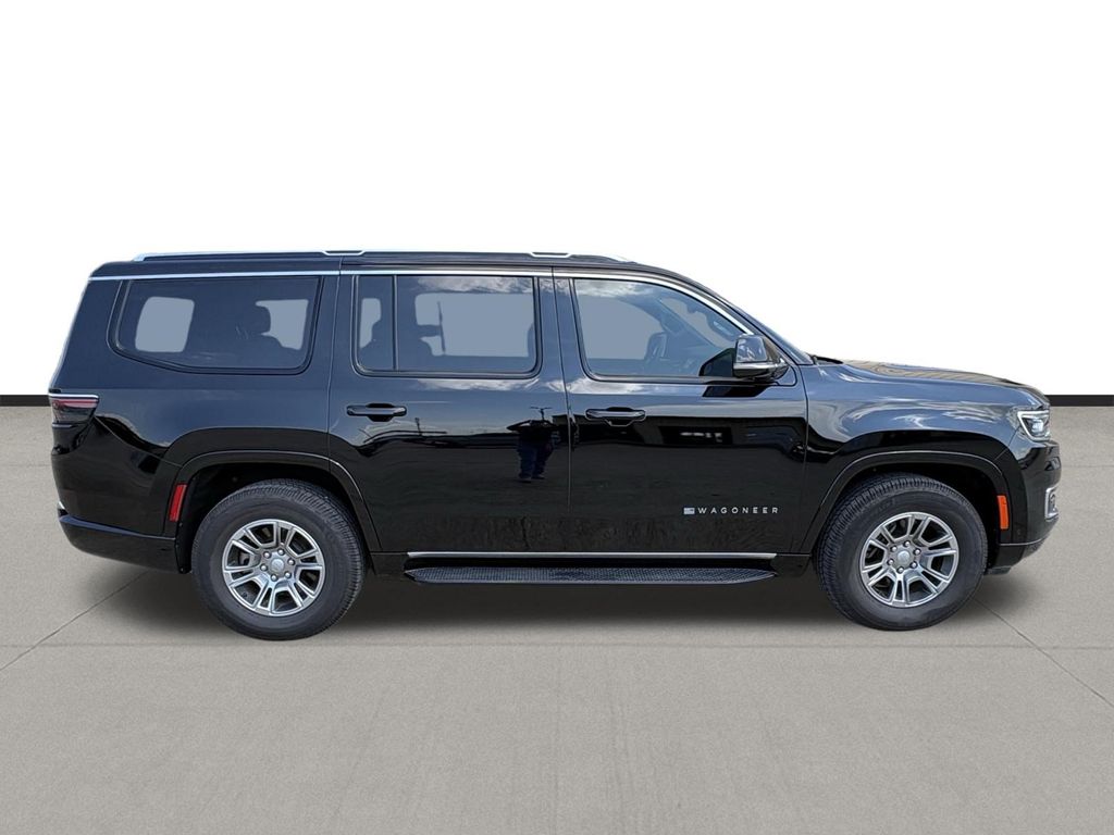 2024 Jeep Wagoneer Base Black at Big Star Chrysler Jeep Dodge Ram 