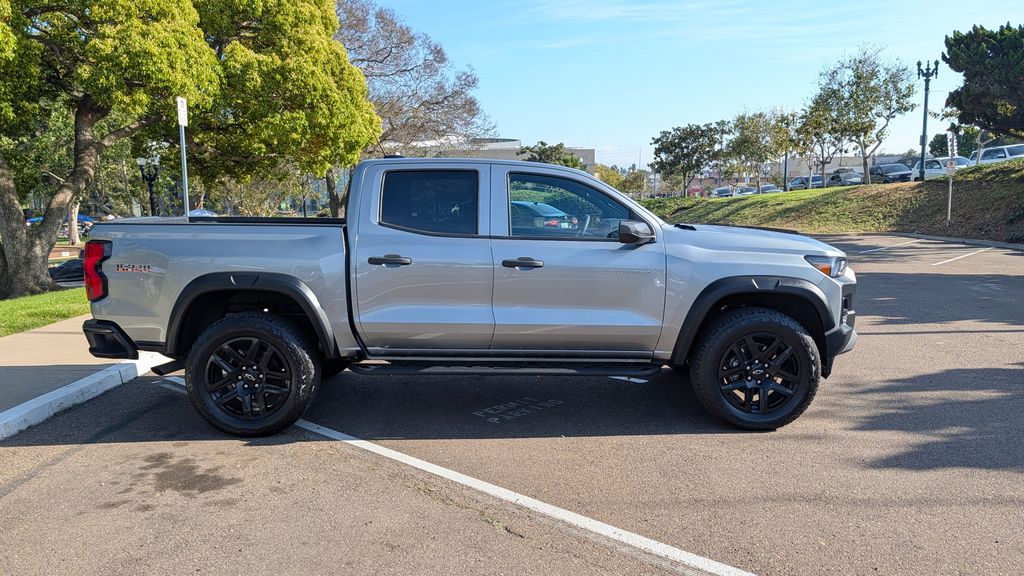 Used 2025 Chevrolet Colorado Trail Boss 4D Crew Cab