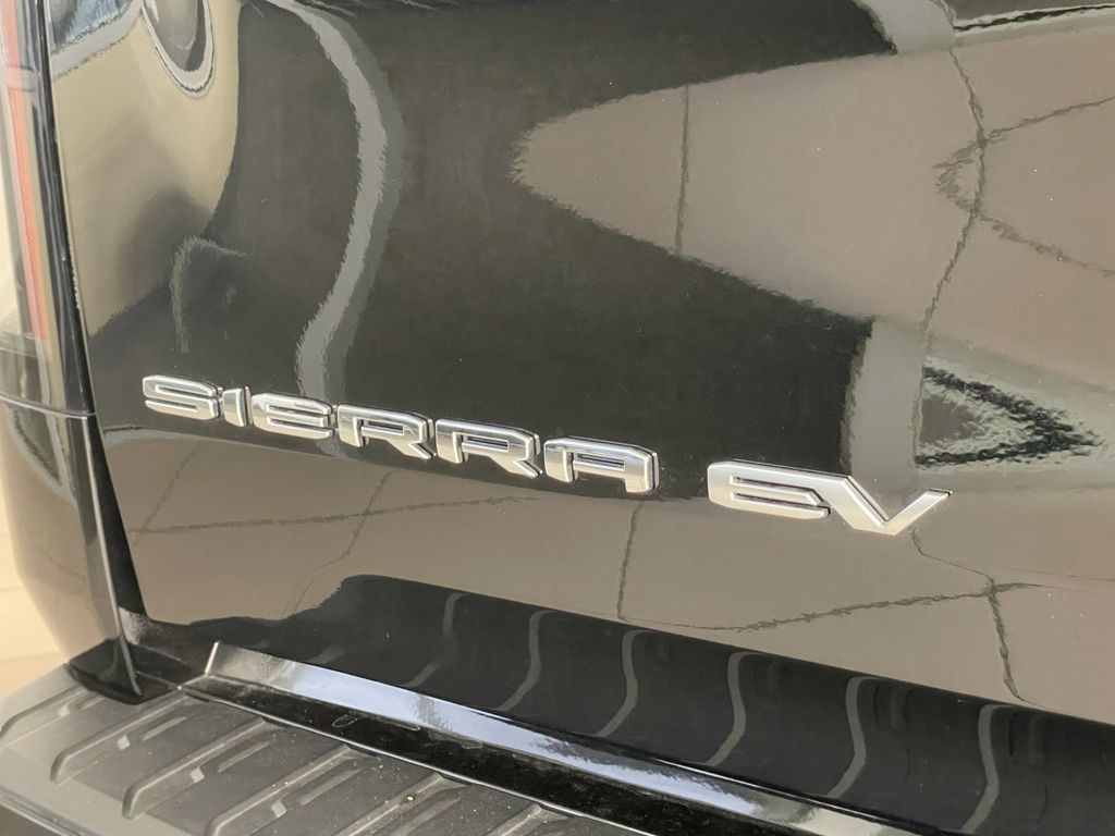 new 2025 GMC Sierra EV car, priced at $94,232