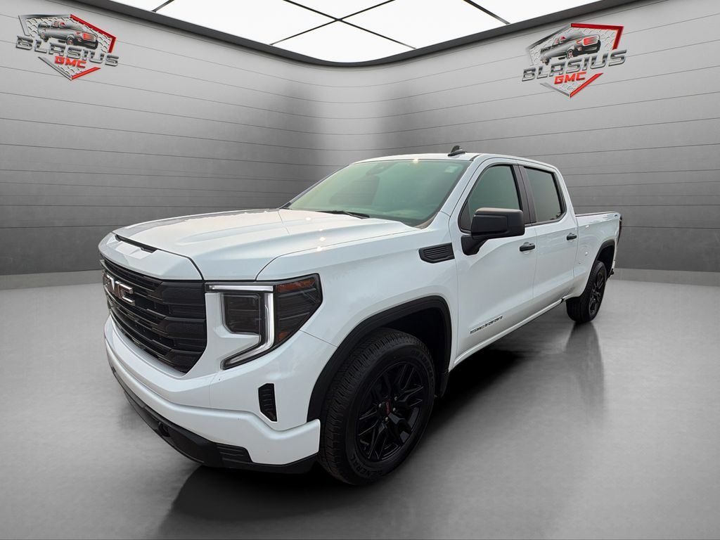 Summit White 2024 GMC Sierra 1500 Pickup Truck Four-Wheel Drive 8-Speed Automatic
