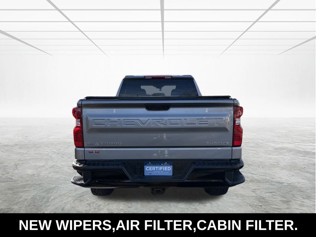 used 2025 Chevrolet Silverado 1500 car, priced at $42,400