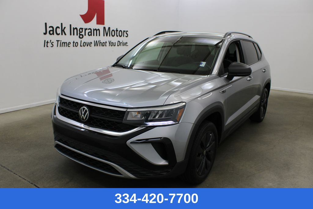 used 2023 Volkswagen Taos car, priced at $20,741