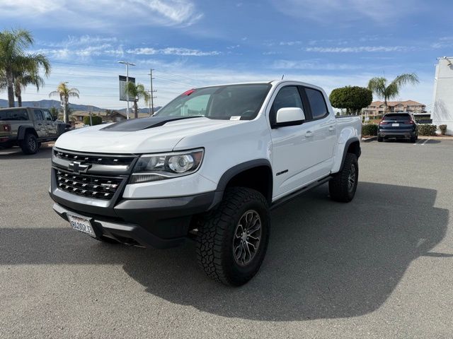 2020 Chevrolet Colorado ZR2