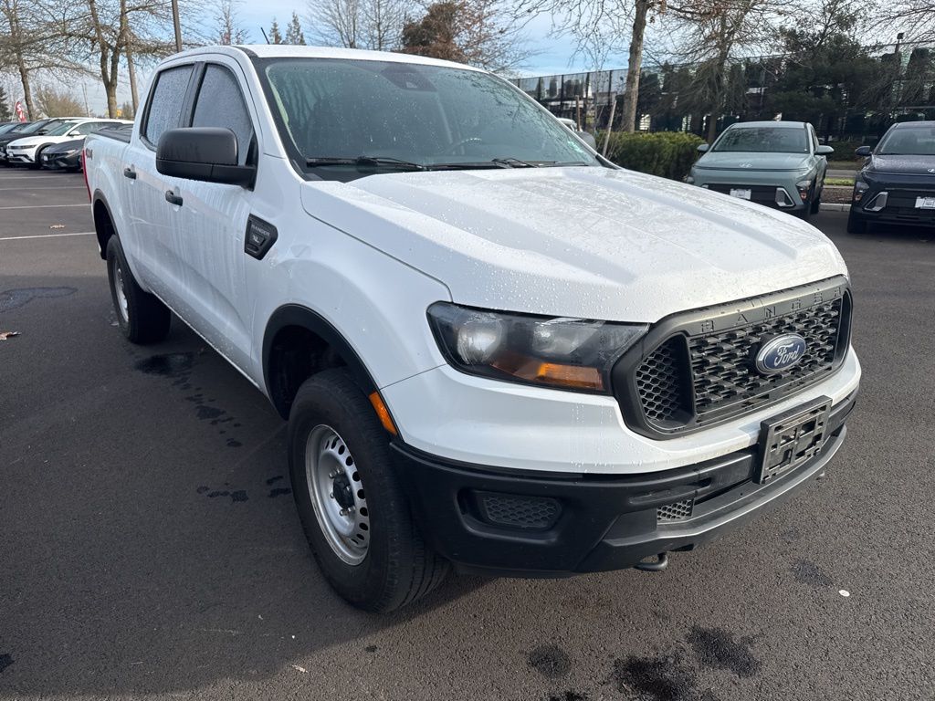 2020 Ford Ranger XL SuperCrew 4WD