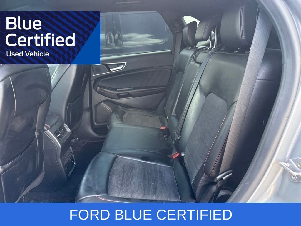 2024 Ford Edge ST Line Silver at North Houston Mitsubishi