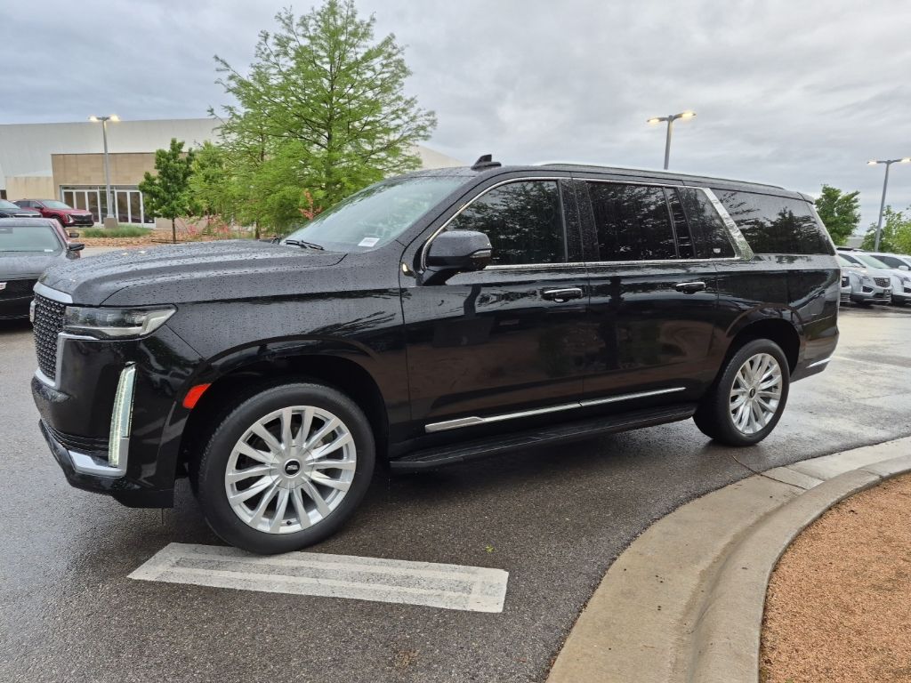 Used Car 2023 Cadillac Escalade Esv  Luxury For Sale Under $70,000 In Austin, Texas