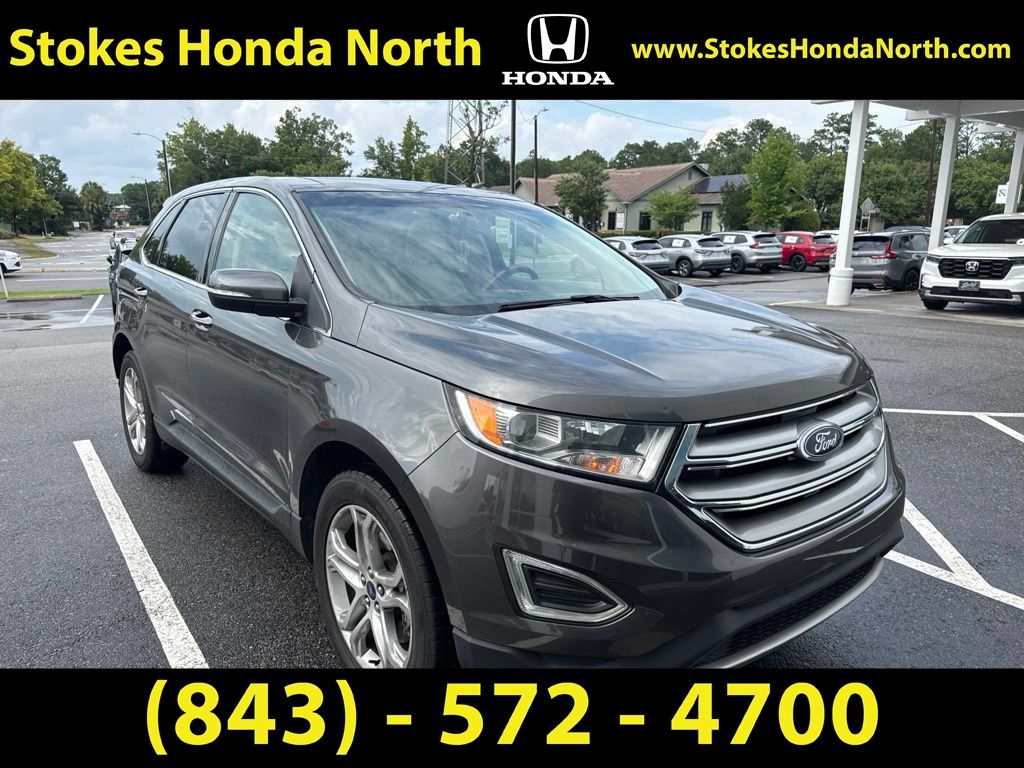 Used 2018 Ford Edge SUV