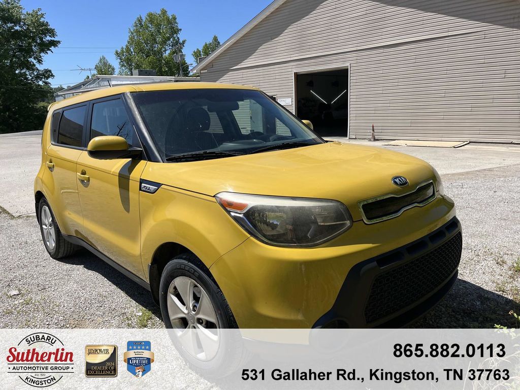 2015 Kia Soul +