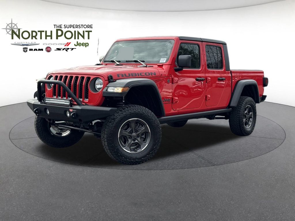 2020 Jeep Gladiator Rubicon Crew Cab 4WD