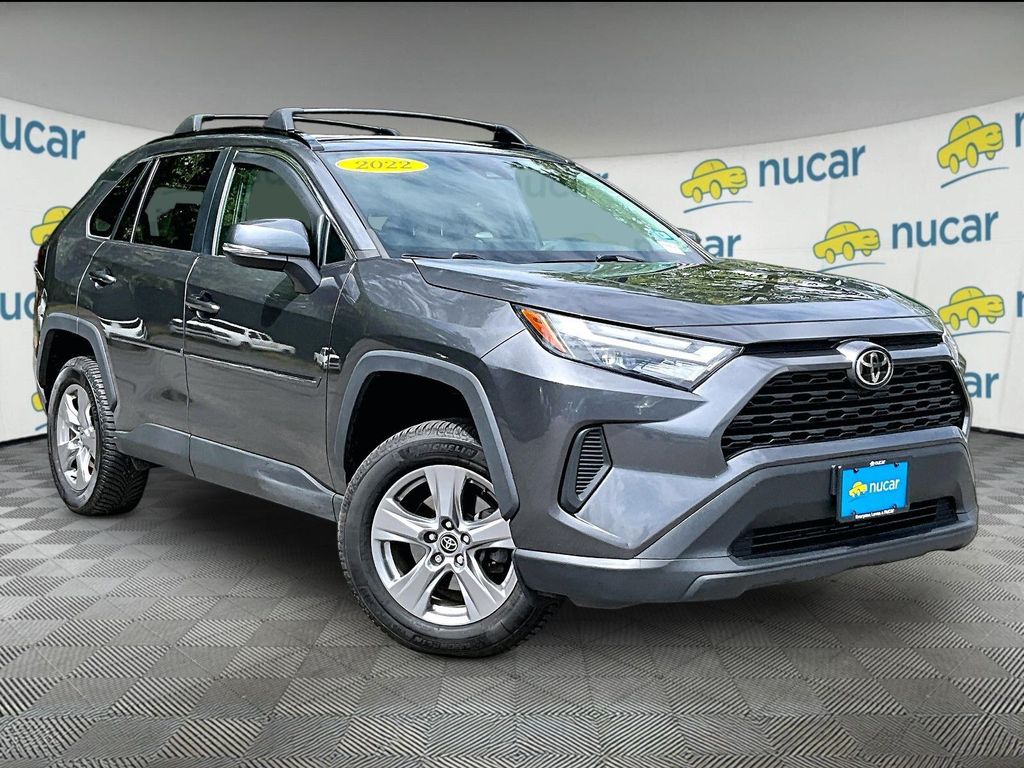 2022 Toyota RAV4 XLE AWD