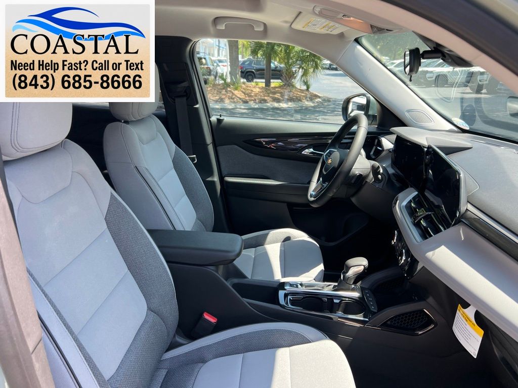 2026 Chevrolet TrailBlazer LT Green at Bob Mills Chevrolet
