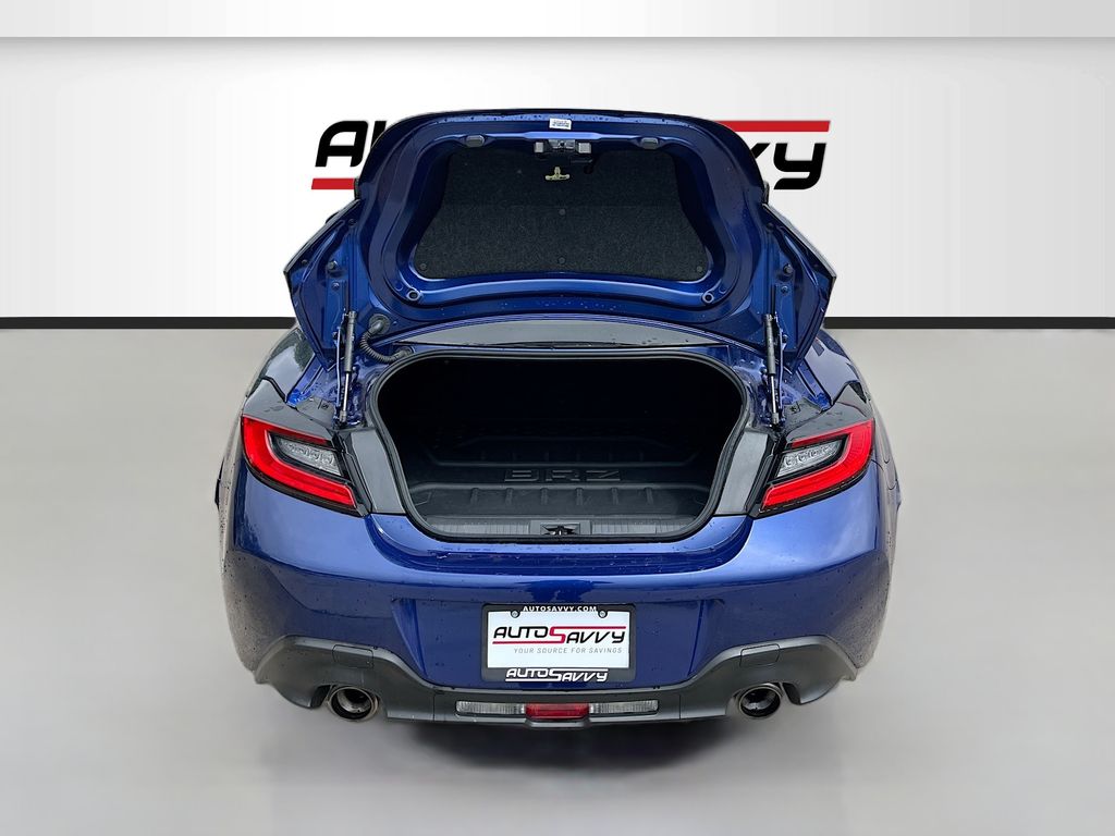 Used 2024 Blue Subaru Limited image 24