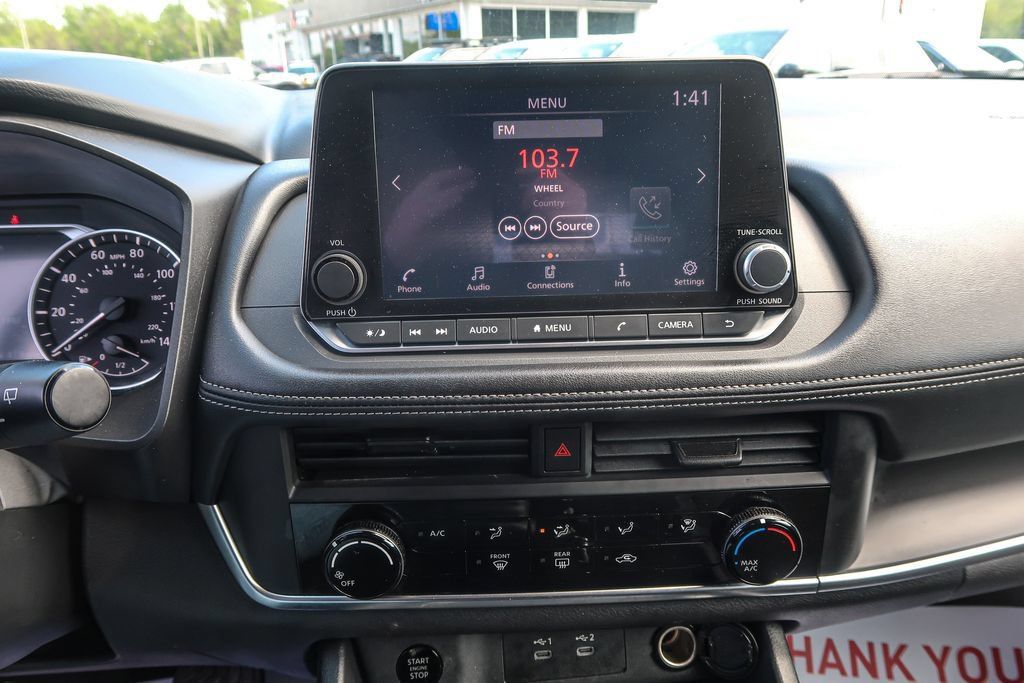 2024 Nissan Rogue S FWD
