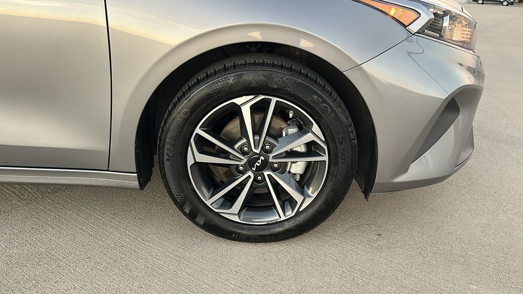 2024 Kia Forte LXS Gray at Baytown Hyundai
