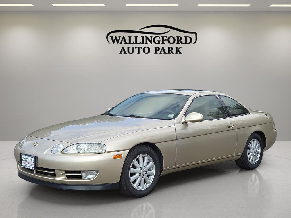Brown (Beige) 1992 Lexus SC Coupe Rear-Wheel Drive 4-Speed Automatic