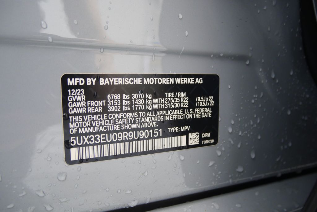 2024 BMW X5 M60i 30