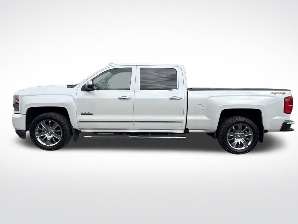 2017 Iridescent Pearl Tricoat Chevrolet Silverado 1500 High Country 4X4 Truck