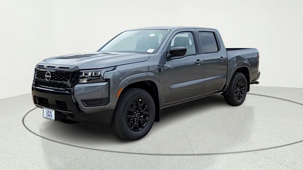 2026 Nissan Frontier