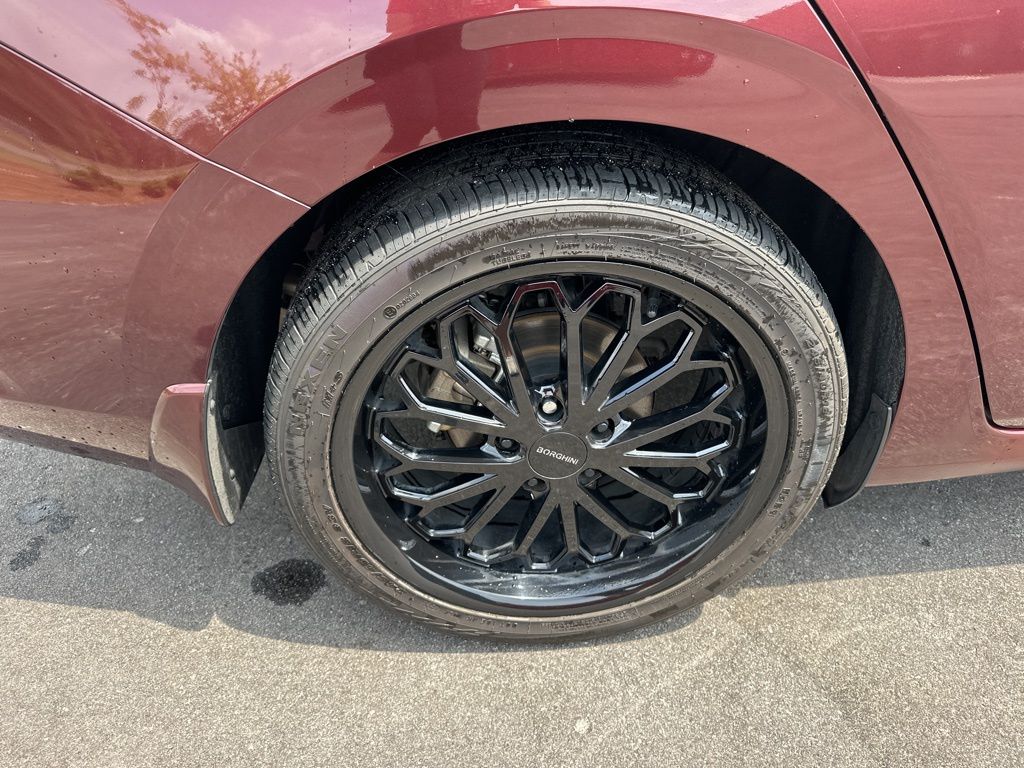 2024 Rosewood Metallic Nissan Sentra SV FWD Sedan
