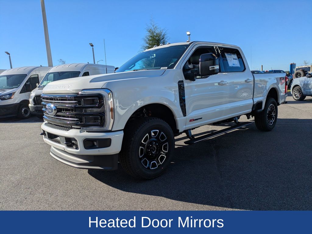 2026 Ford F-350 Platinum