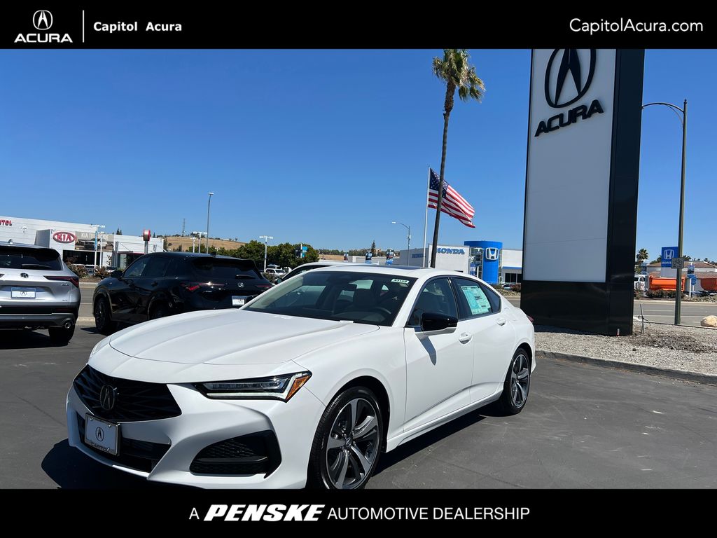 Thumbnail: 2025 Acura TLX - 1