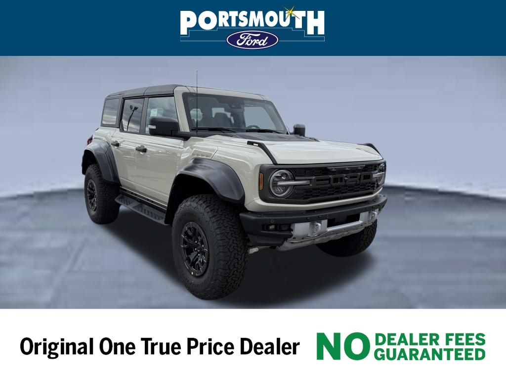 2025 Ford Bronco Raptor 4WD