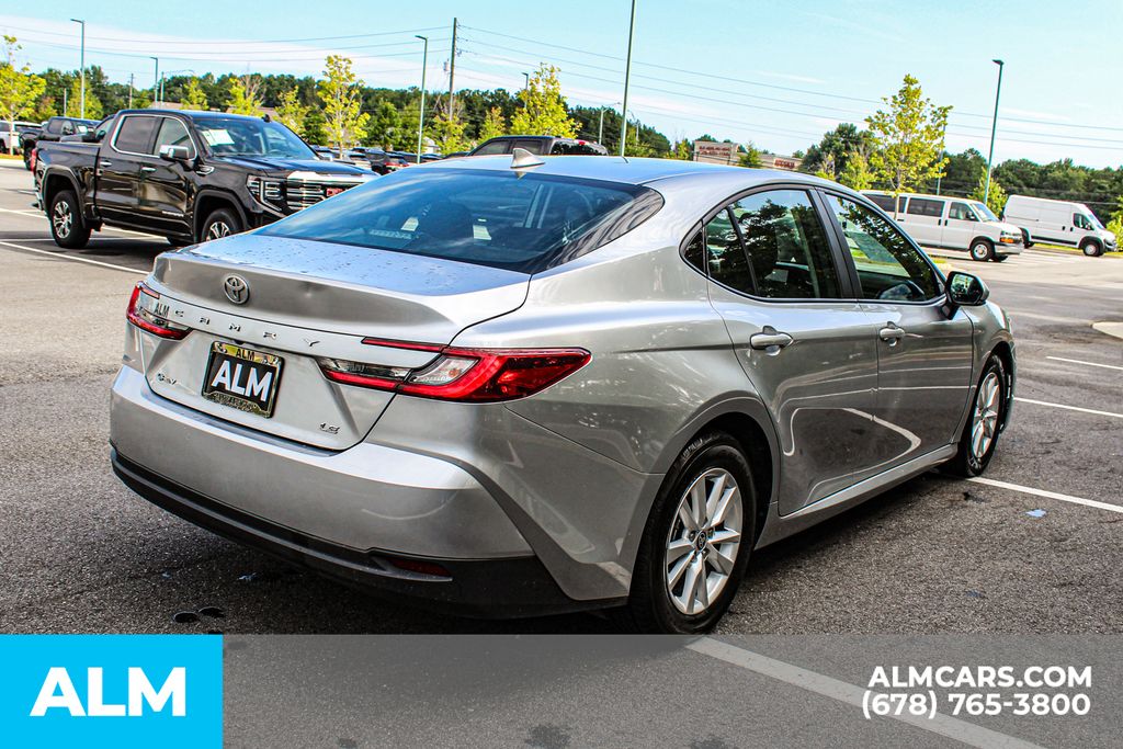 Used 2025 Silver Toyota LE image 5