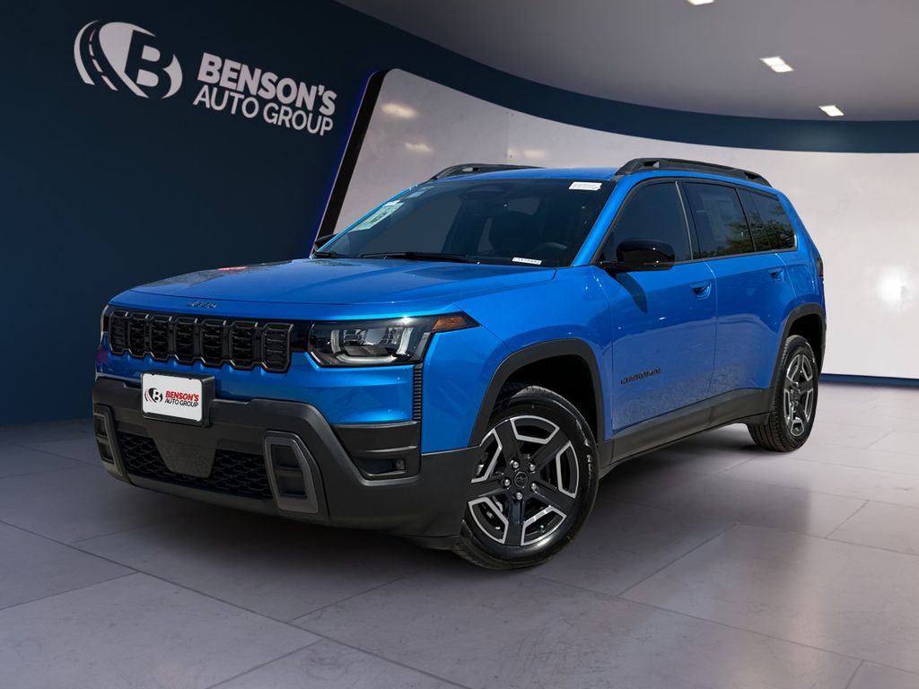 2026 Jeep Cherokee Limited 4WD