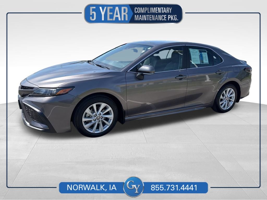 Gray 2024 Toyota Camry Sedan 8-Speed Automatic