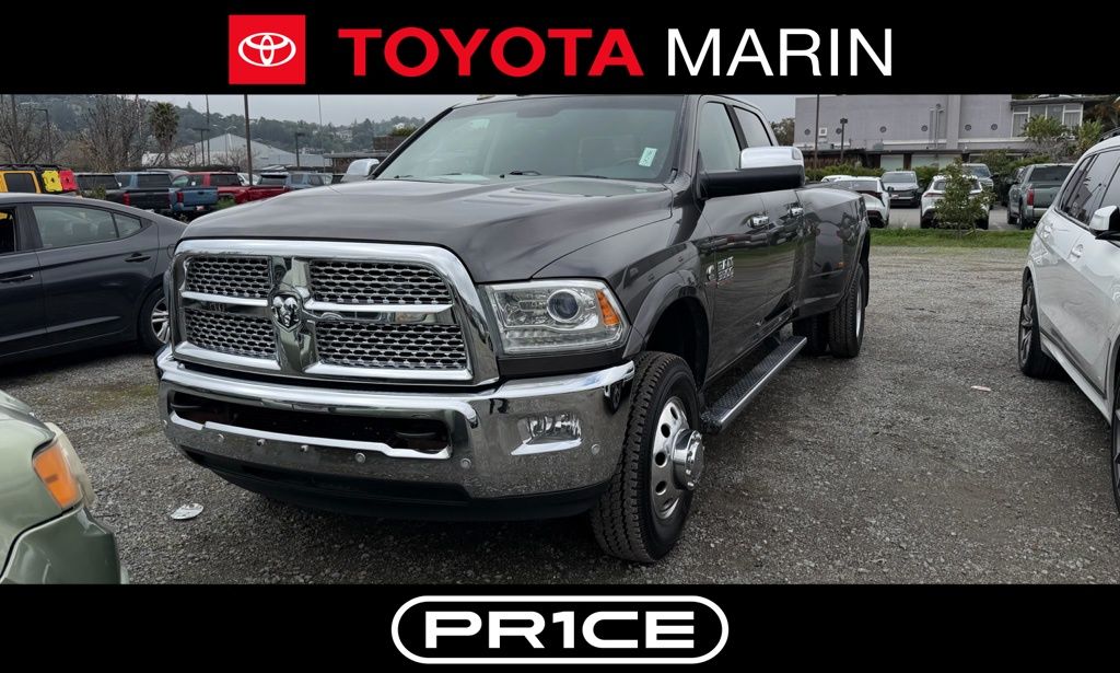 2016 RAM 3500 Laramie Crew Cab LB DRW 4WD