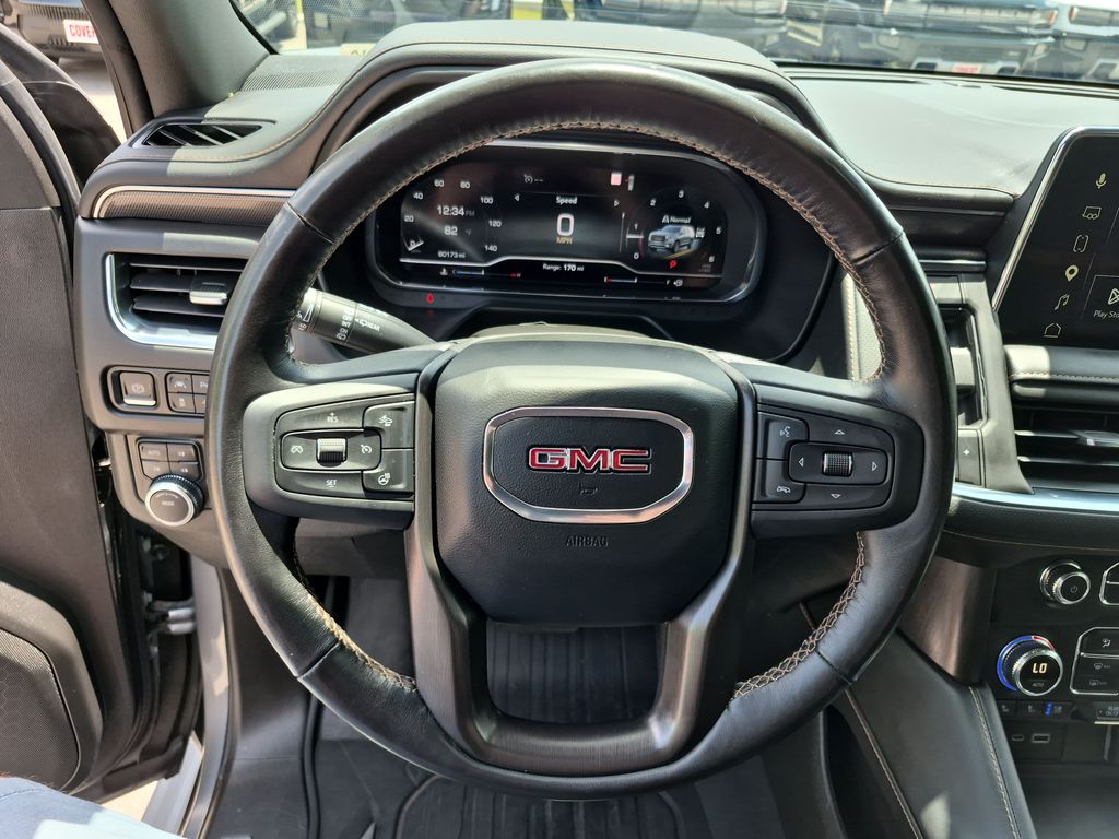 Used 2022 Gray GMC AT4 image 25