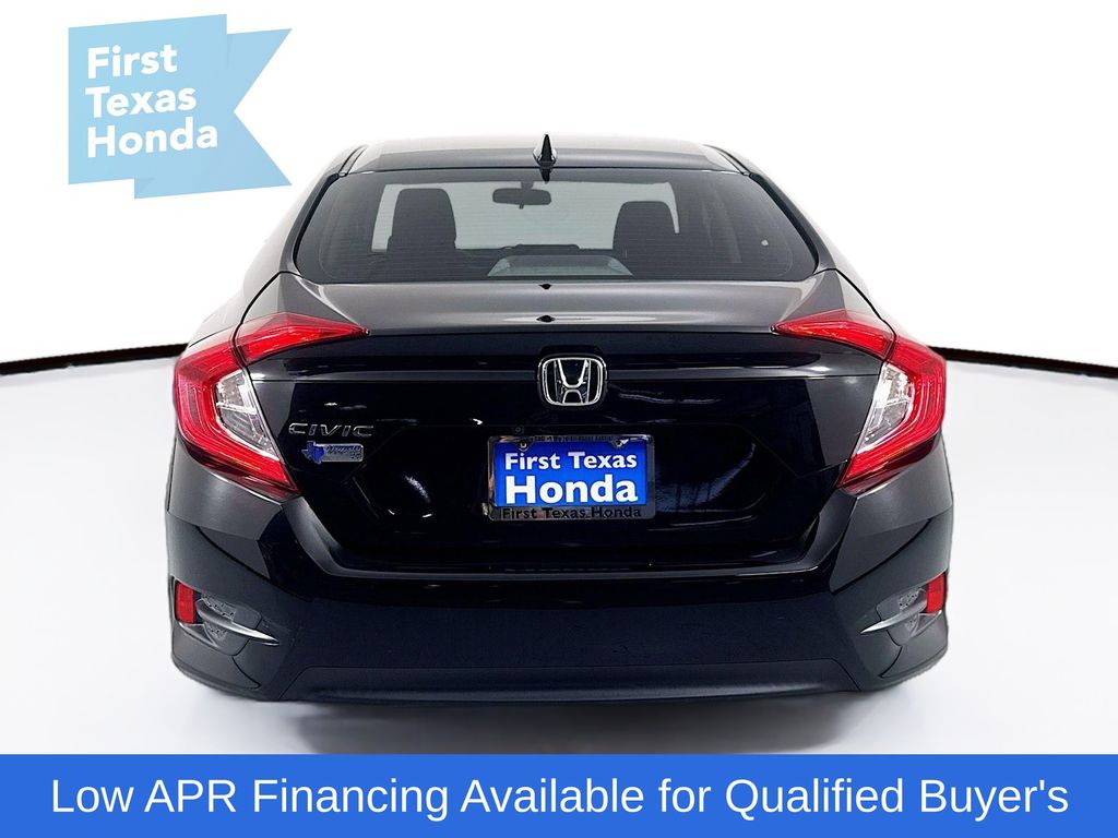 Used Car 2018 Honda Civic  Ex For Sale Under $20,000 In Austin, Texas