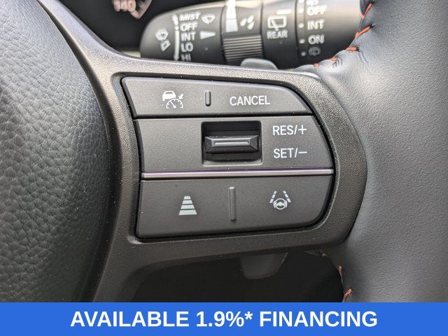 Certified Used 2026 Crystal Black Pearl Honda Sport image 24