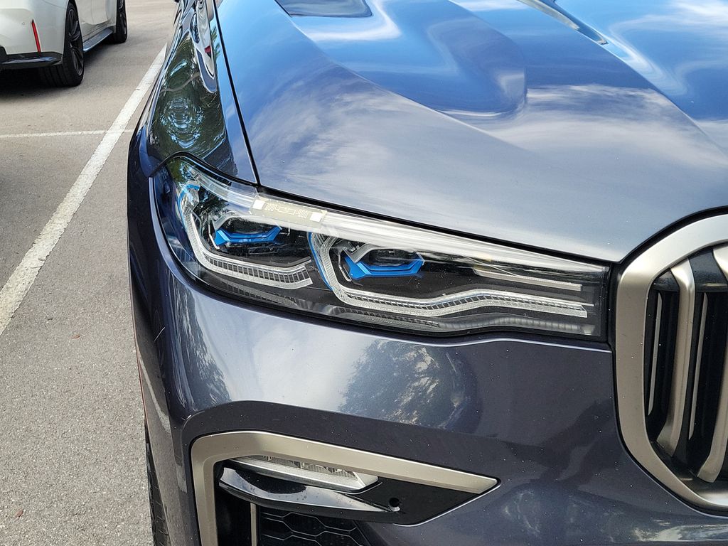 Used 2020 Gray BMW M50i image 6