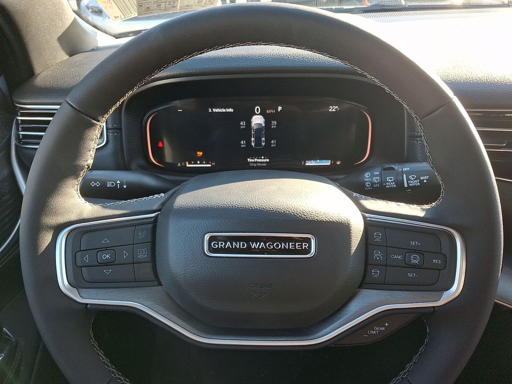 New 2026 Jeep Grand Wagoneer L SUV