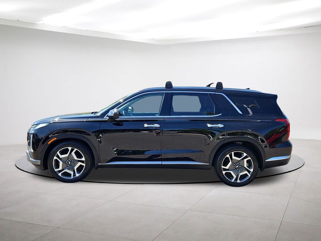 2023 Hyundai Palisade Limited Black at Jones Ford