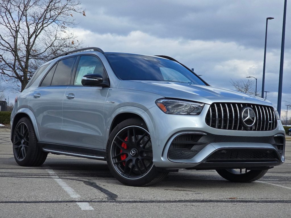 New 2026 Silver Mercedes-Benz GLE 63 S AMG® image 2