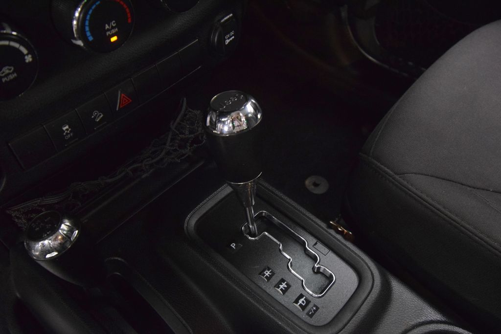 used 2014 Jeep Wrangler car, priced at $16,000
