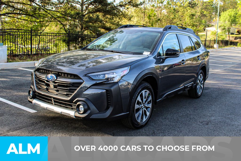 Used 2025 Gray Subaru Limited image 3