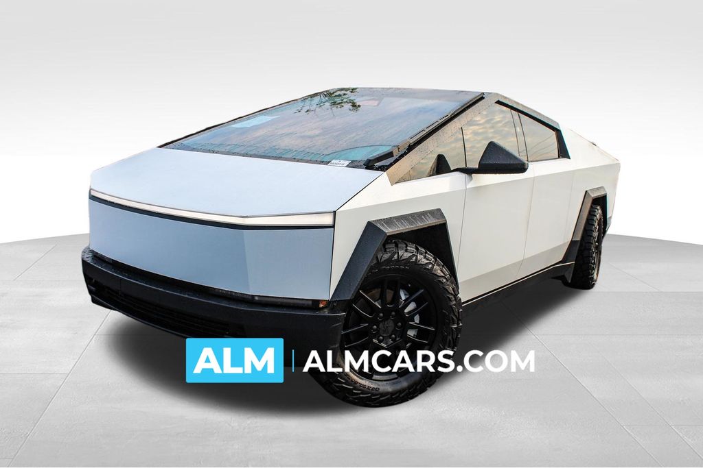 2024 Tesla Cybertruck Crew Cab AWD